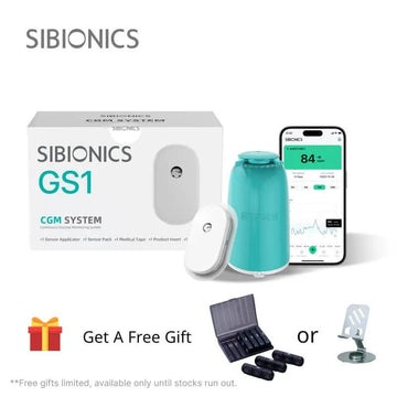 Systém kontinuálního monitorování glukózy (CGM) SIBIONICS GS1